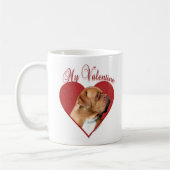 Mein Dogue de Bordeaux Valentine Kaffeetasse (Links)