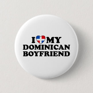Mein dominikanischer Freund Button