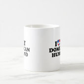 Mein dominikanisches Ehemann Kaffeetasse (Mittel)