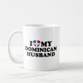 Mein dominikanisches Ehemann Kaffeetasse (Links)
