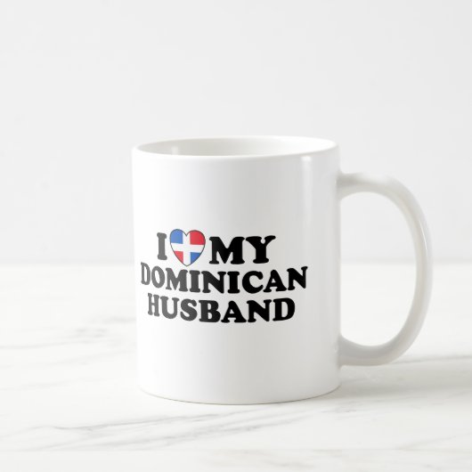 Mein dominikanisches Ehemann Kaffeetasse (Rechts)