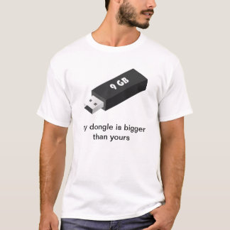 Mein Dongle ist größer als Ihr T-Shirt