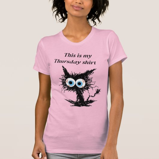 Mein Donnerstag-Shirt T-Shirt (Vorderseite)