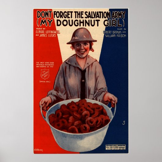 Mein Doughnut Girl Poster (Vorne)