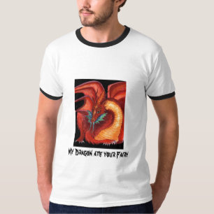 Mein Drache aß Ihre Fee T-Shirt