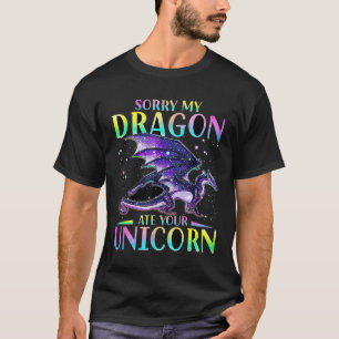 Mein Drache isst dein Einhorn 1 T-Shirt
