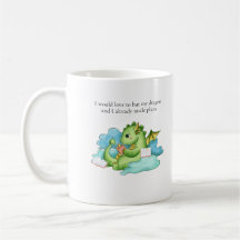 Mein Drache und ich haben Pläne