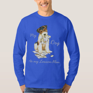Mein Draht-Foxterrier aß meinen Unterrichtsplan T-Shirt