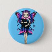 "Mein drei Kätzchen-" Knopf Button (Vorderseite)