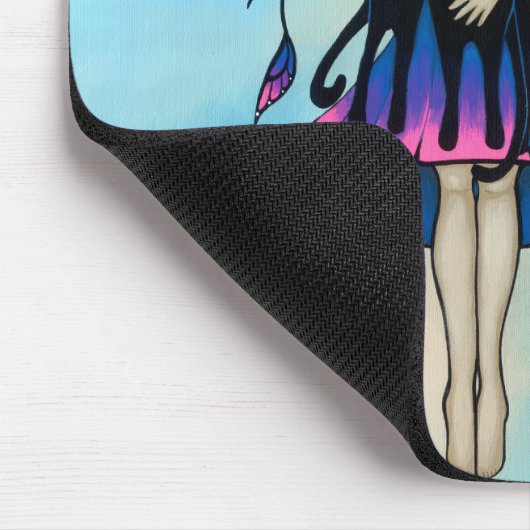 "Mein drei Kätzchen" Mousepad (Ecke)