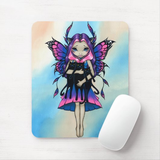 "Mein drei Kätzchen" Mousepad (Mit Mouse)