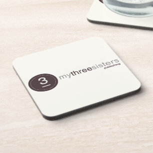 Mein drei Schwester-Logo Mousepad - neutrale Getränkeuntersetzer