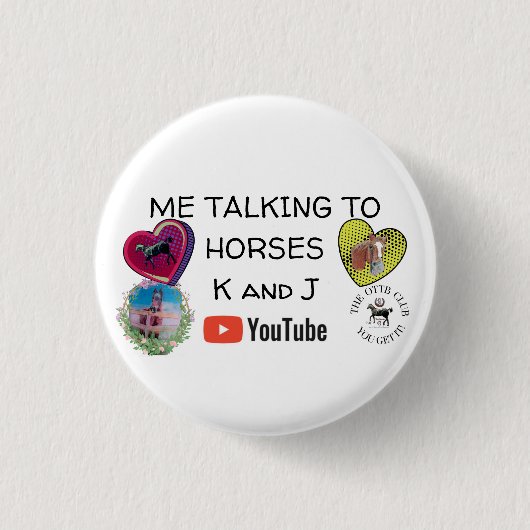 MEIN DU TUBE MERCH BUTTON (Vorderseite)