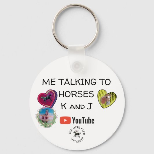 MEIN DU TUBE MERCH SCHLÜSSELANHÄNGER (Vorderseite)