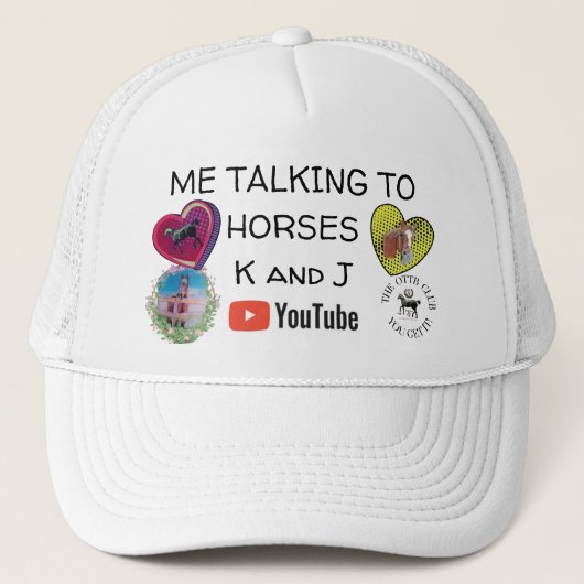 MEIN DU TUBE MERCH TRUCKERKAPPE (Vorderseite)