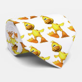 Mein Duckin Krawatte (Gerollt)