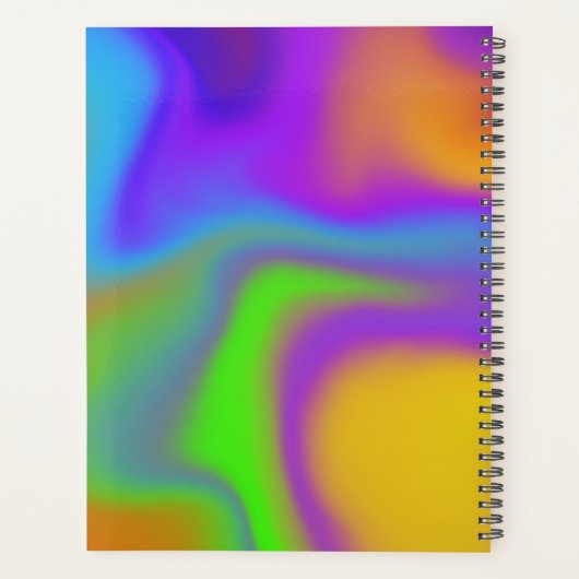 Mein Durchbruch Planer (Rückseite)