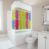 Mein Duschvorhang (Beispiel)