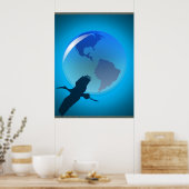 Mein Earth Poster (Küche)