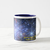 Mein echter Wert Zweifarbige Tasse (VorderseiteRechts)