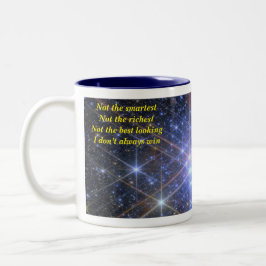 Mein echter Wert Zweifarbige Tasse