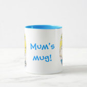 Mein Ed die Welpen-Tasse! Tasse (Zentrum)