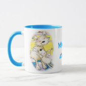 Mein Ed die Welpen-Tasse! Tasse (Links)