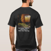 Mein Ehemann braut es T-Shirt (Rückseite)