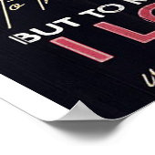 Mein Ehemann-Brief | Bester Vatertag Gegenwart | Poster (Ecke)