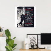 Mein Ehemann-Brief | Niedliche Präsentation zu mei Poster (Heimbüro)