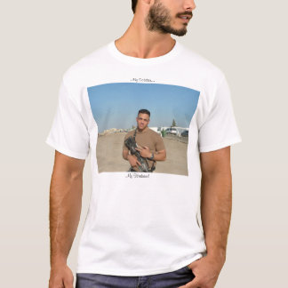 MEIN EHEMANN DES SOLDAT-. .MY T-Shirt