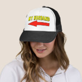 Mein Ehemann-Hut/Kappe Truckerkappe (Beispiel)