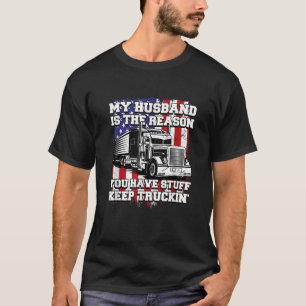 Mein Ehemann ist der Grund, warum du einen Behalte T-Shirt