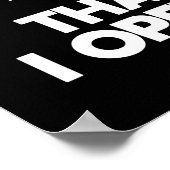 Mein Ehemann ist ein Bester Segen Gottes Poster (Ecke)