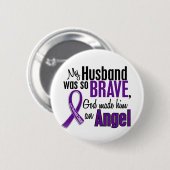 Mein Ehemann ist ein Button (Vorne & Hinten)