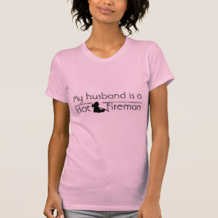 Mein Ehemann ist ein heißer Feuerwehrmann T-Shirt