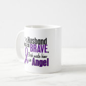 Mein Ehemann ist ein Kaffeetasse (Vorderseite Links)