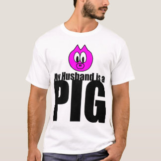 Mein Ehemann ist ein Schwein-T - Shirt