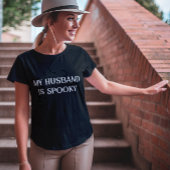 Mein Ehemann ist ein sehr lustiges Halloween T-Shirt
