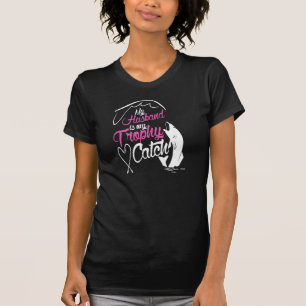 Mein Ehemann ist mein Trophäefang T-Shirt