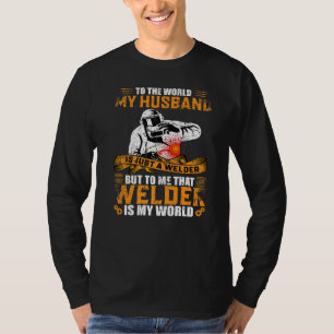 Mein Ehemann ist mir nur ein Weiler, dass ich T-Shirt
