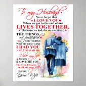 Mein Ehemann Poster (Vorne)