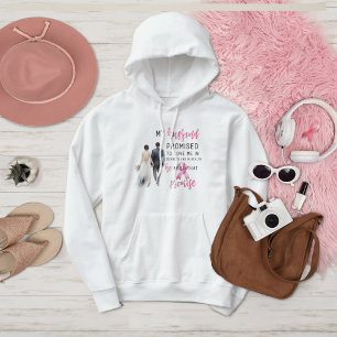 Mein Ehemann versprach, mir einen rosa Brustkrebs Hoodie