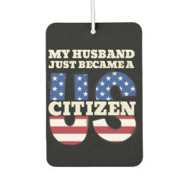 Mein Ehemann wurde gerade ein US-amerikanischer St Autolufterfrischer