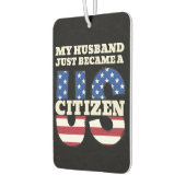 Mein Ehemann wurde gerade ein US-amerikanischer St Autolufterfrischer (Links)