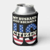 Mein Ehemann wurde gerade ein US-amerikanischer St Dosenkühler (Kanne Vorderseite)