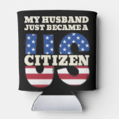 Mein Ehemann wurde gerade ein US-amerikanischer St Dosenkühler (Rückseite)