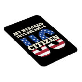 Mein Ehemann wurde gerade ein US-amerikanischer St Magnet (Rechte Seite)