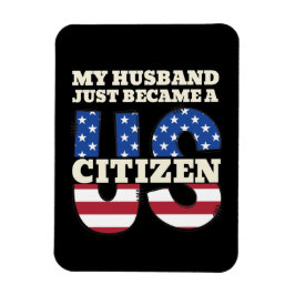 Mein Ehemann wurde gerade ein US-amerikanischer St Magnet