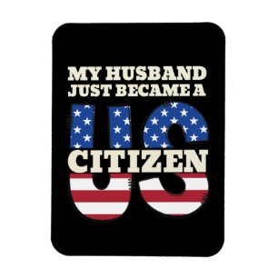 Mein Ehemann wurde gerade ein US-amerikanischer St Magnet